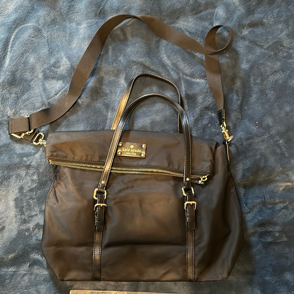 Kate Spade New York cross body purse with handles satchel